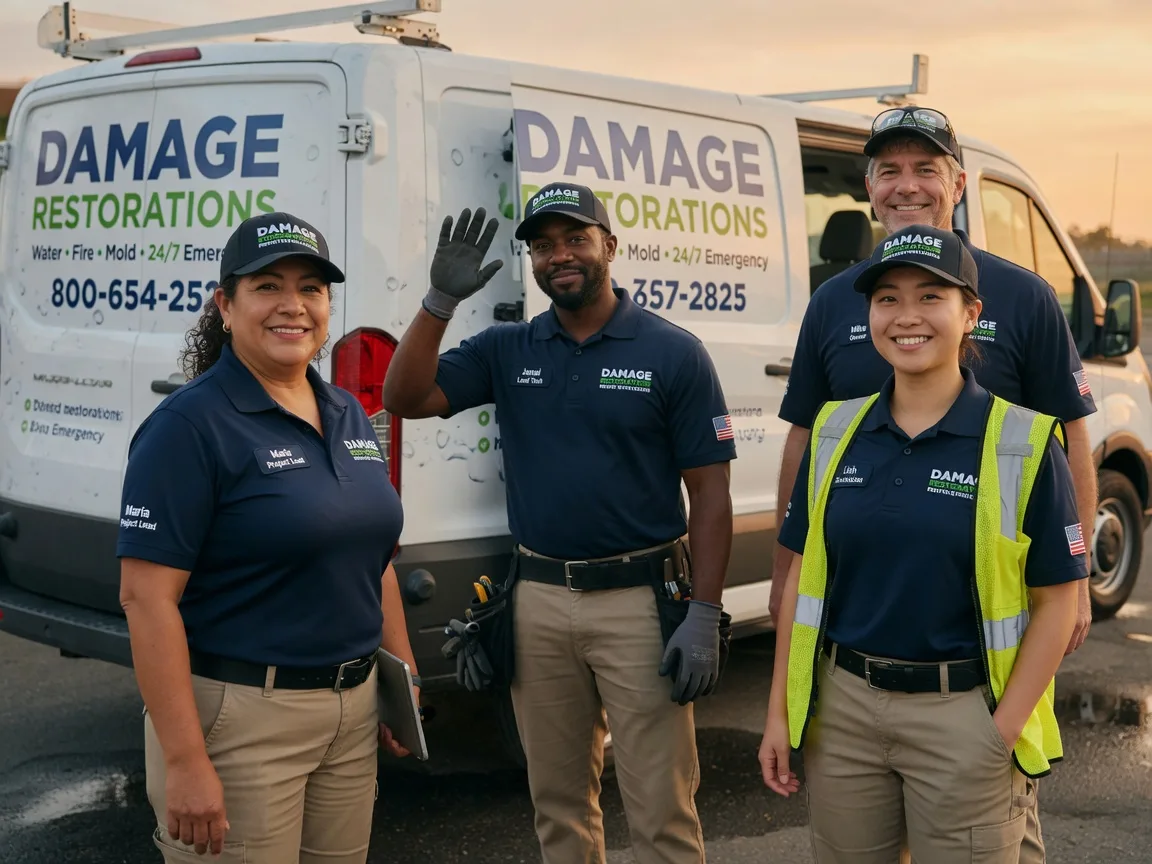 Water Damage Restoration company in Vinton, LA