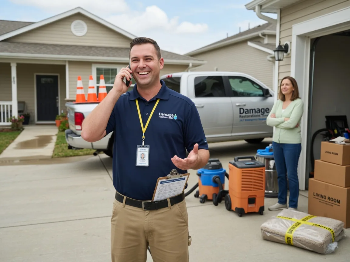 Water Damage Restoration Vinton, LA FAQs